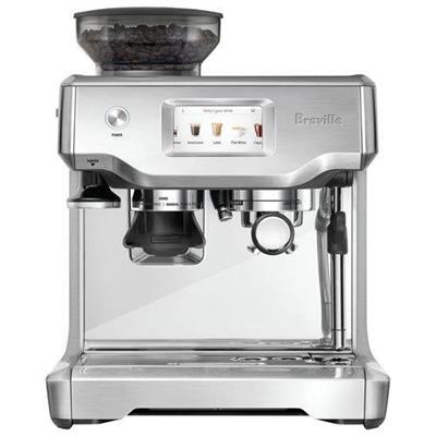 Breville Barista Touch Automatic Espresso Machine with Frother & Coffee Grinder - Brushed Stainless