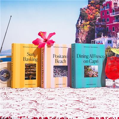 Slim Aarons Summer Puzzle Set – 3 Sun-Soaked 1000-Piece Puzzles – Piecework