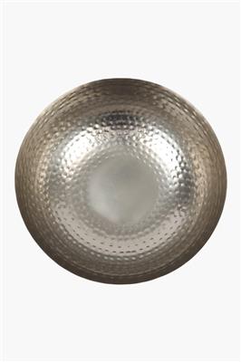 Small Metal Hammered Bowl