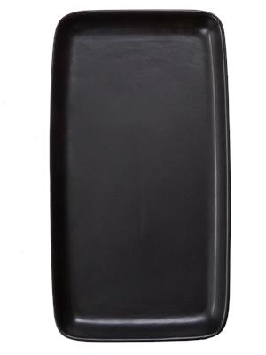Black Platter - Dinnerware | PEP