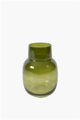Ombre Glass Vase, 14.5x22.5cm