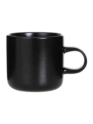 Classic Matte Black Ceramic Mug - Mugs & Sets | PEP