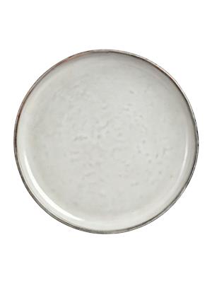 Buy Textured Ceramic Dinner Plate 20.8cm - Dinnerware | PEP