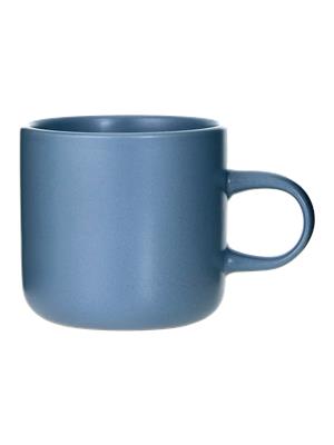 Matte Blue Ceramic Mug - Mugs & Sets | PEP