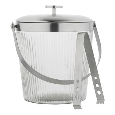 Ritz Ice Bucket w Tongs 3.2L - - Ecology Homewares