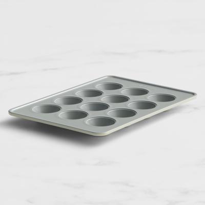 Wolstead Mineral Non-Stick Muffin/Cupcake Pan 12 Cup Ivory | Kitchen Warehouse