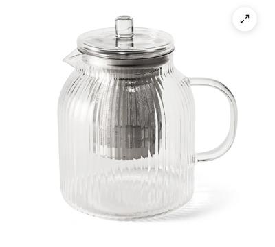 Brew Teapot with Strainer 1L | salt&pepper