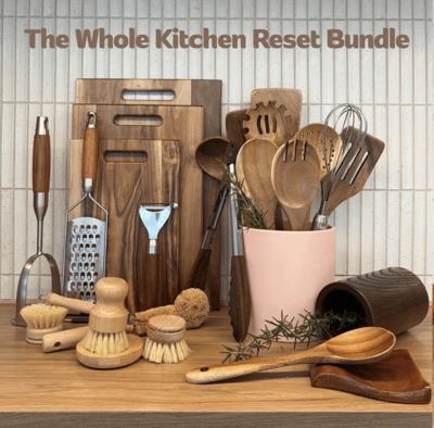 Wattle&Wombat™ The Whole Kitchen Reset Bundle