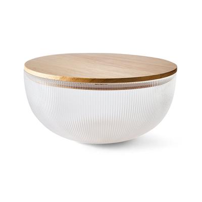Quinn Salad Bowl With Lid 24 x 11cm | salt&pepper