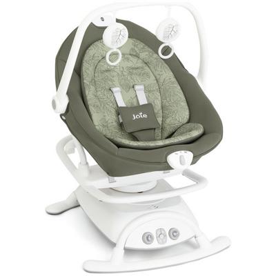 Buy Joie Sansa 2in1 Infant Bouncer & Baby Rocker - Palms | Baby bouncers and swings | Argos