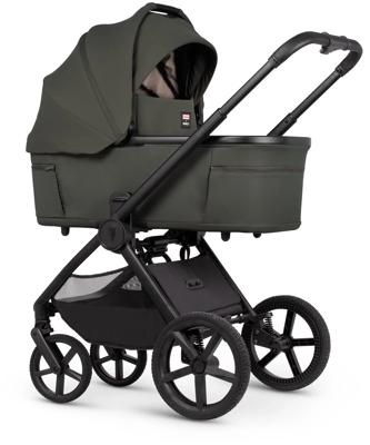 Hunter x Venicci Upline 3 Dark Olive Pram - Venicci UK
