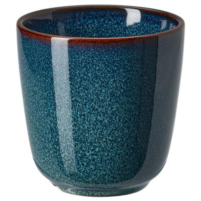 GLADELIG mug, blue, 30 cl - IKEA
