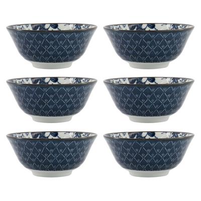 Flora Japonica Crane 15.5cm Porcelain Tayo Bowls | Temple & Webster