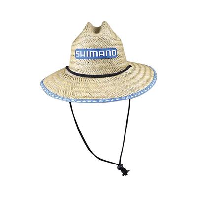 Shimano Kids Blue Straw Hat | BCF
