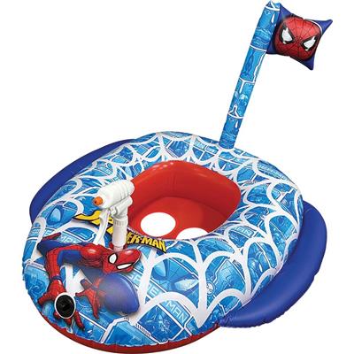 Spiderman Boat Pool Inflatable with Water Squirter | BCF