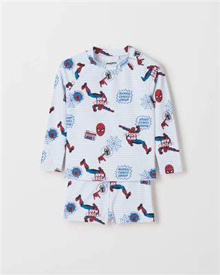 Marvel Spider-Man Swim Rash Set | Target Australia