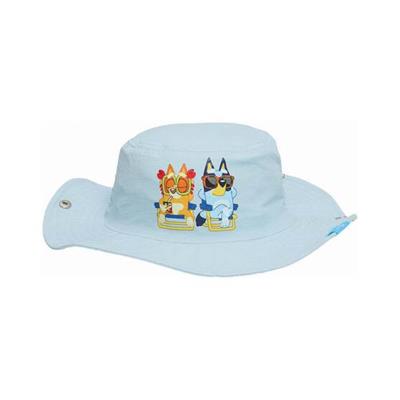 Bluey Kids Camp Snap Button Hat Blue | BCF