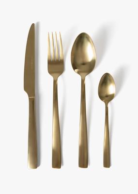 Stainless Steel Cutlery Set 16 Piece | Woolworths.co.za