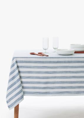 Elemental Narrow Stripe Tablecloth 230x180 cm | Woolworths.co.za