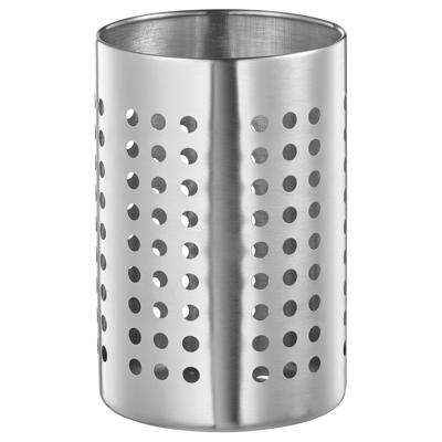 ORDNING utensil holder, stainless steel, 71/8 - IKEA