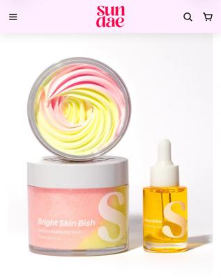 Body Brightening Bundle – Sundae Skin Co
