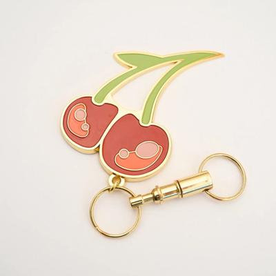 Cherry Defense Keychain | Tiny Protectors