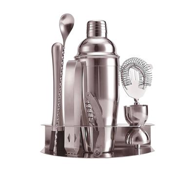 Bartender Cocktail Set 8pc w/ Stand