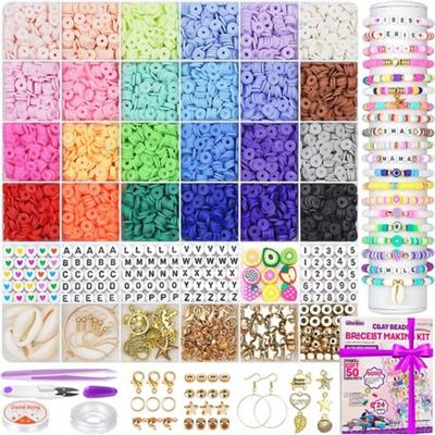 6035 Clay Beads Bracelet Making Kit for Jewelry Making | Shop Today. Get it Tomorrow! | takealot.com