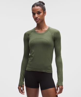 Swiftly Tech Long-Sleeve Shirt 2.0 *Waist Length | Womens Long Sleeve Shirts | lululemon Canada