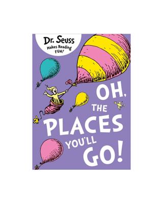 Oh, The Places Youll Go by Dr Seuss - Book - Kmart