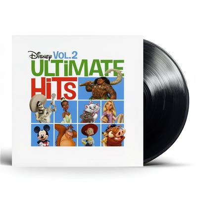 Various Artists - Disney Ultimate Hits Volume 2 - Vinyl LP Record – Bondi Records