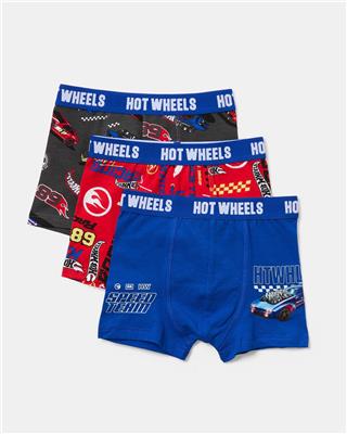 3 Pack Hot Wheels License Shorties - Kmart