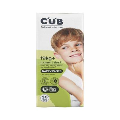 Buy CUB Nappy Pants Size 7 (19kg ) 36 Pack | Coles