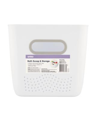 Anko Bath Scoop and Storage | Target Australia