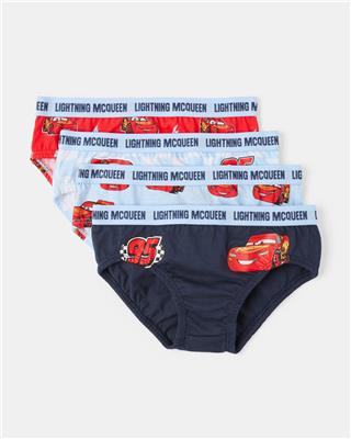 4 Pack Cars License Briefs - Kmart