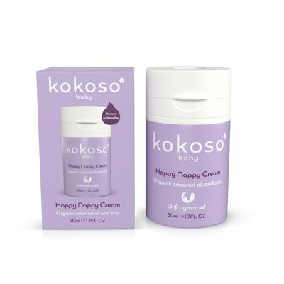 Kokoso Nappy Cream | Natural Baby Skincare | Kokoso