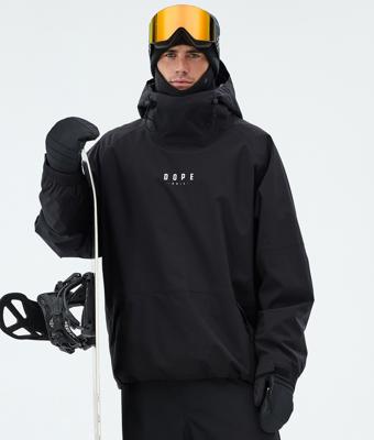Dope Halo Snowboard Jacket Men OG Black | Dopesnow.com
