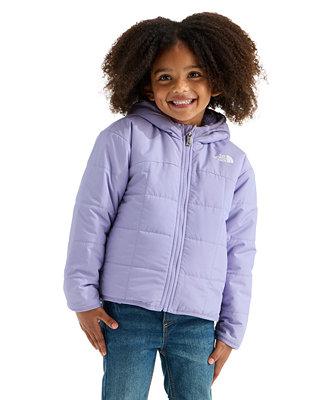 The North Face Girls 2T-7 Reversible Shasta Full-Zip Hooded Jacket - Macys