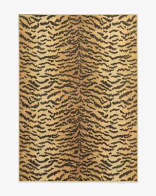 Tigre Gold Rug by Scalamandré | Ruggable US