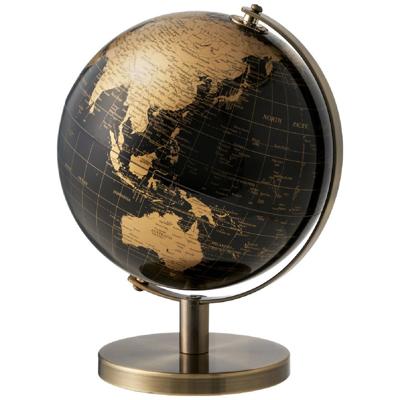 Otto World Globe Black Gold 20cm | Officeworks