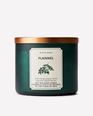 Flannel 3-Wick Candle | Bath & Body Works