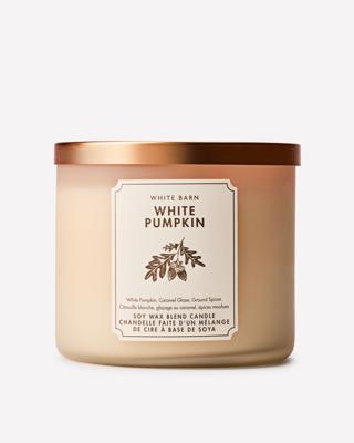 White Pumpkin 3-Wick Candle | Bath & Body Works
