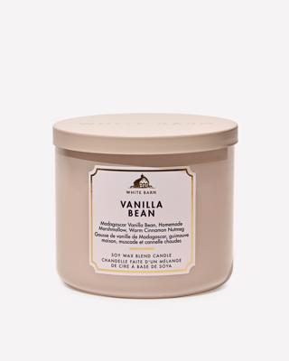 Vanilla Bean 3-Wick Candle | Bath & Body Works