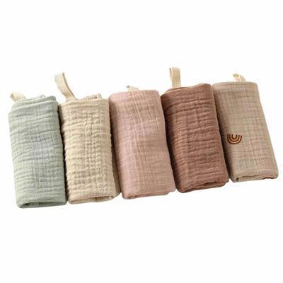 Multi-Use Muslin Squares 5-Pack (22x22cm) | Ultra-Absorbent – Senso-Blanky