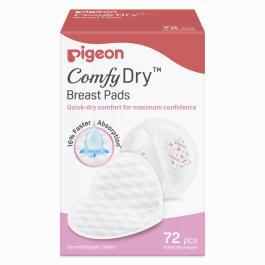 Pigeon ComfyDry Breast Pads - 72s | Babies R Us Online