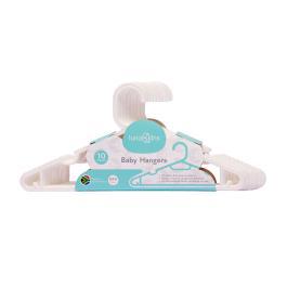 Lunakins Baby Hangers - White - 10PK | Babies R Us Online