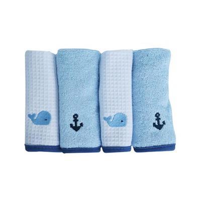 Snuggletime - 4 Pack - Cotton Baby Washcloths | Shop Today. Get it Tomorrow! | takealot.com