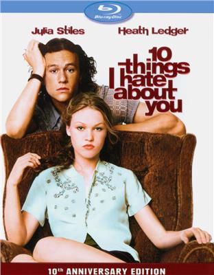 10 Things I Hate About You [10th Anniversary Edition] [Blu-ray] | Barnes & Noble®