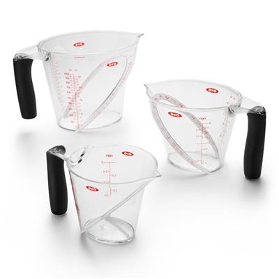 OXO 3-Piece Angled Measuring Cups | Williams Sonoma