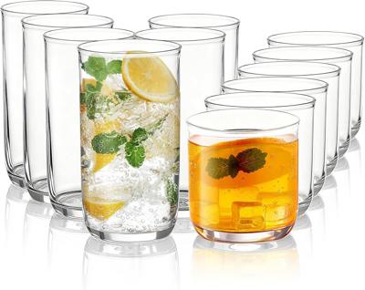 Kyraton Drinking Glasses Set of 12